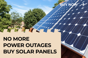 Solar Panels Advertisement